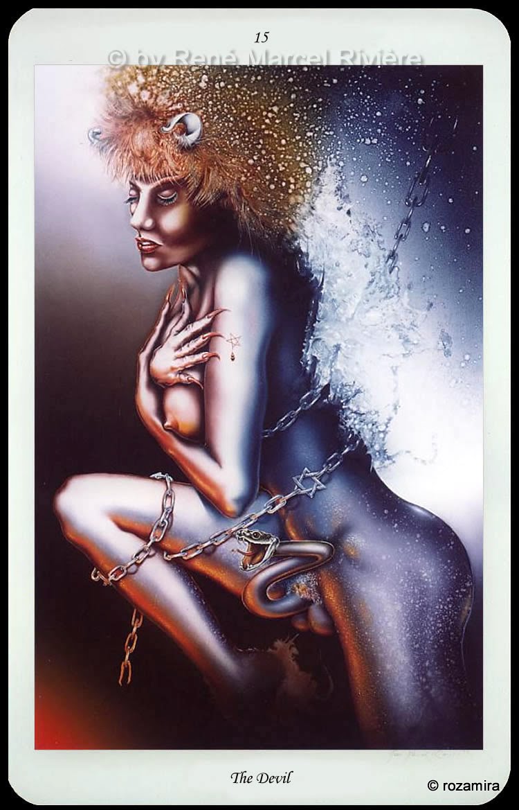 Erotischen Tarot René Marcel